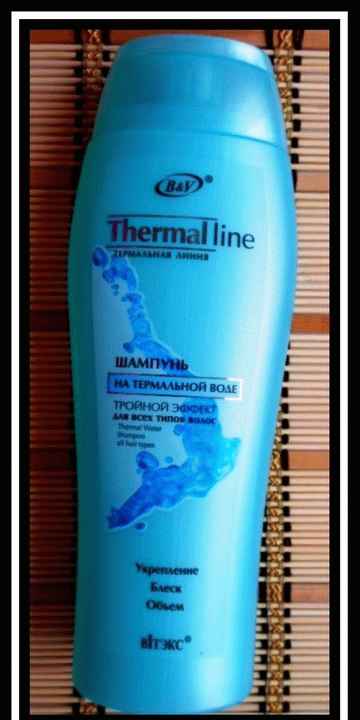 Шампунь Белита-Витэкс Тройной эффект на термальной воде для всех типов волос фото