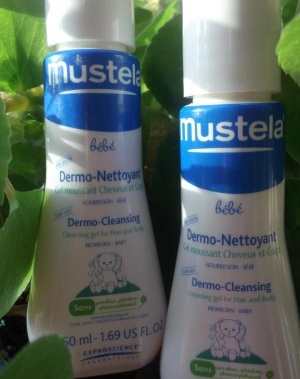 Гель для мытья Mustela Dermo-Cleansing фото
