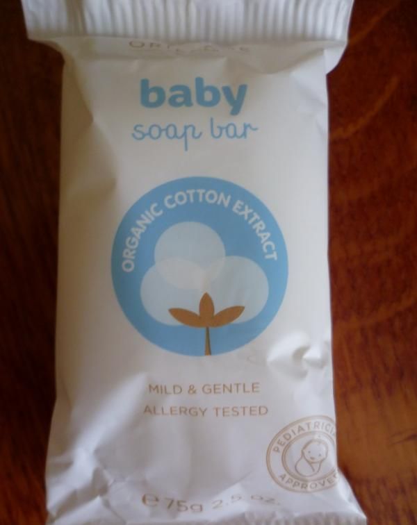 Детское мыло Oriflame Baby Soap Bar фото