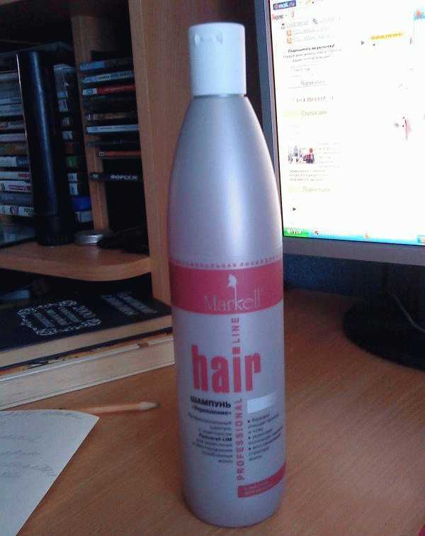 Шампунь Markell Professional hair line Укрепление фото