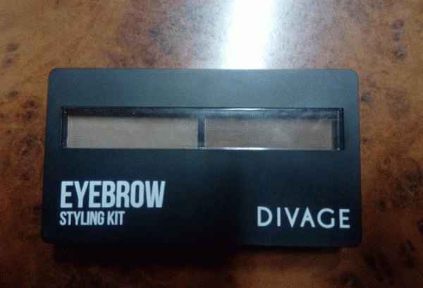 Набор для моделирования бровей Divage Eyebrow Styling Kit фото