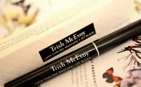 Trish Mcevoy Lash Curling Mascara - jet black фото
