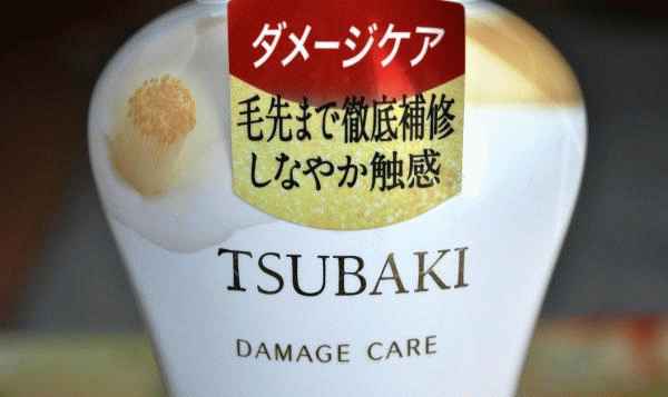 Шампунь Shiseido Tsubaki Damage Care фото