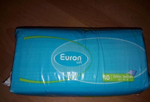 Пеленки Euron Soft Ultra фото