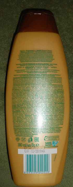 Шампунь+кондиционер Palmolive Натурэль Для сухих волос яичный протеин и ваниль фото