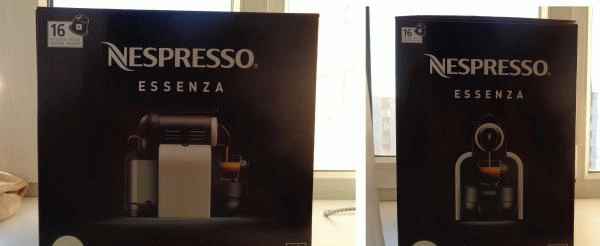 Капсульная кофемашина DeLonghi Nespresso Essenza Automatic EN 97 W фото