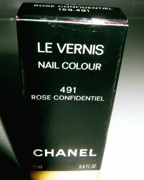 Лак для ногтей Chanel Le Vernis фото