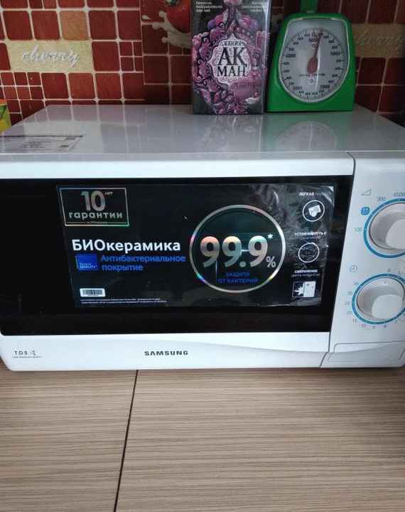Микроволновая печь Samsung ME712KR фото