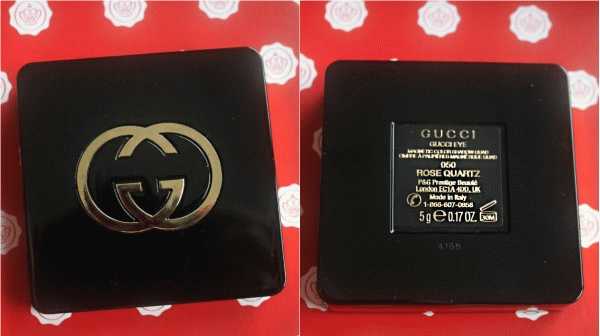 Еще одна из рода Gucci: Gucci Magnetic Color Shadow Quad в оттенке 050 Rose Quartz фото
