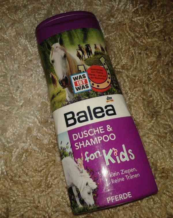Шампунь и гель для душа Balea for Kids Pferde фото