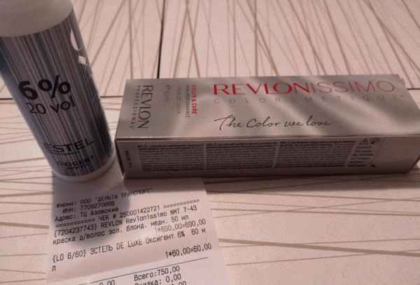 Профессиональная краска для волос Revlon Professional Revlonissimo фото