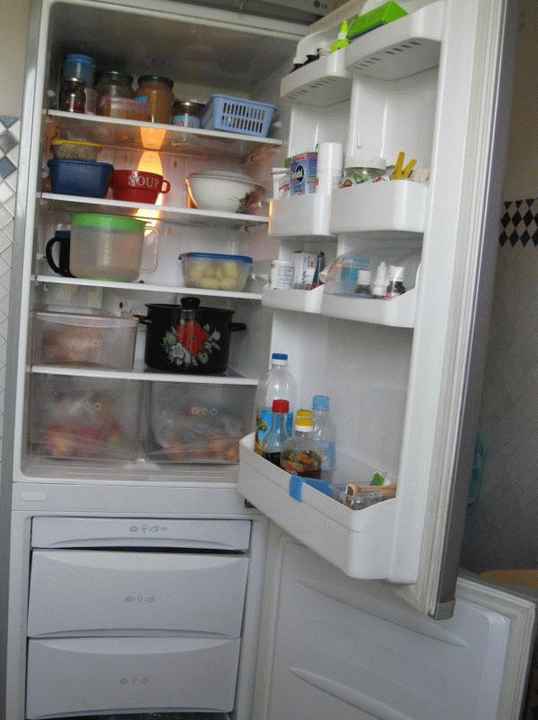 Холодильник-морозильник LG GRS-389 No Frost фото