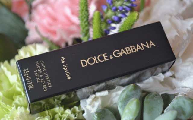 Dolce & Gabbana Shine Lipstick  фото