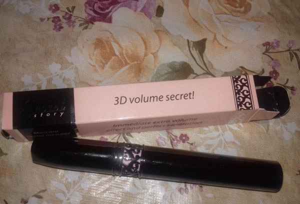 Тушь для ресниц Faberlic Secret story 3D volume secret фото
