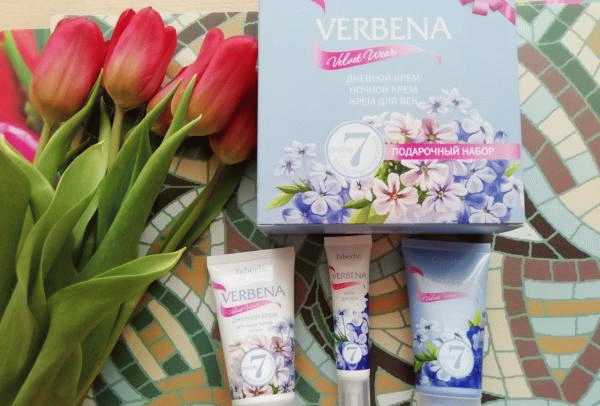 Дневной крем Faberlic Verbena Velvet Wear фото