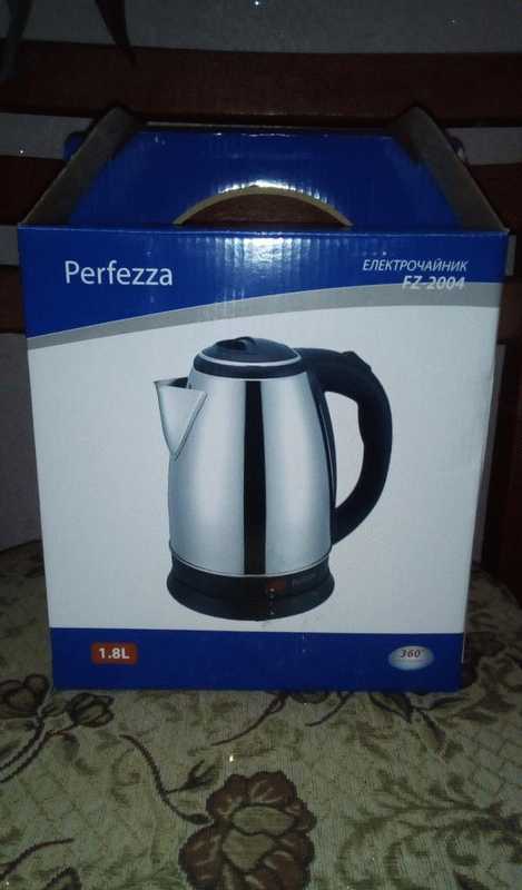 Электрический чайник Perfezza FZ-2004 фото
