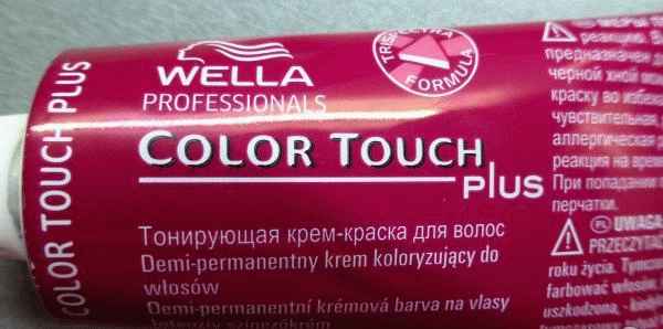Краска для волос Wella Color Touch фото