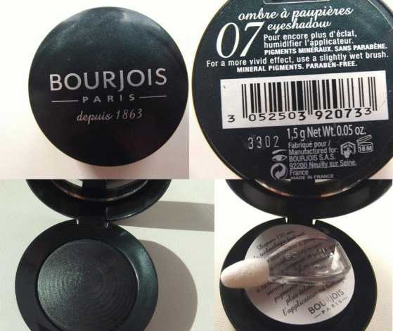 Bourjois Ombre A Paupieres Shadow  фото