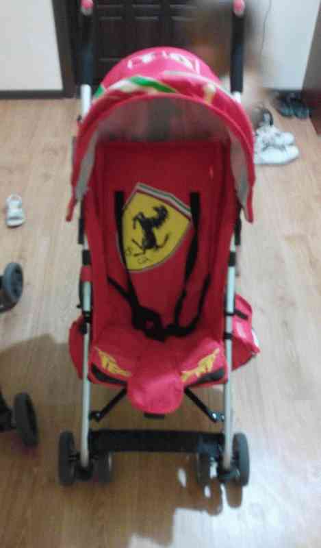 Коляска-трость Seca Ferrari фото