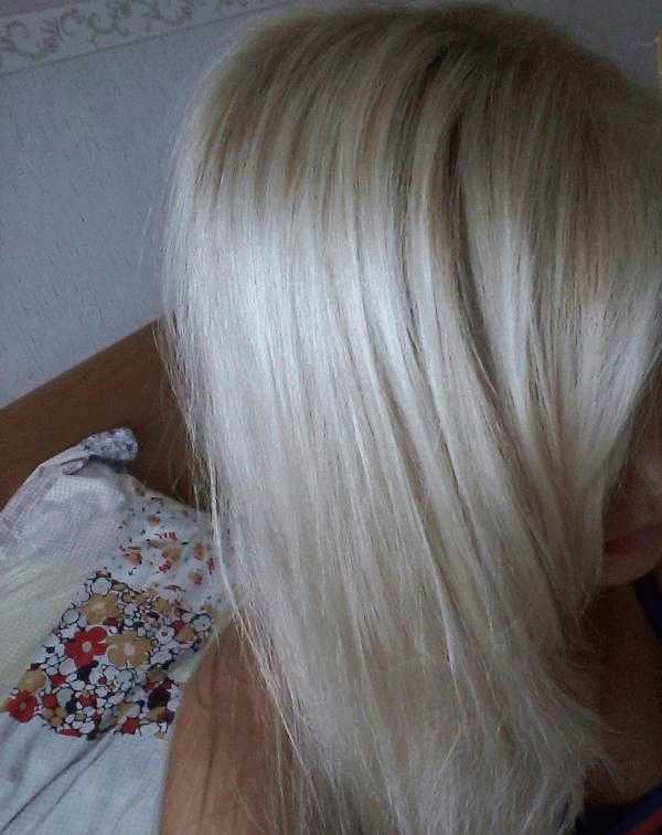 Стойкая крем-краска PALETTE C10 Серебристый блондин фото