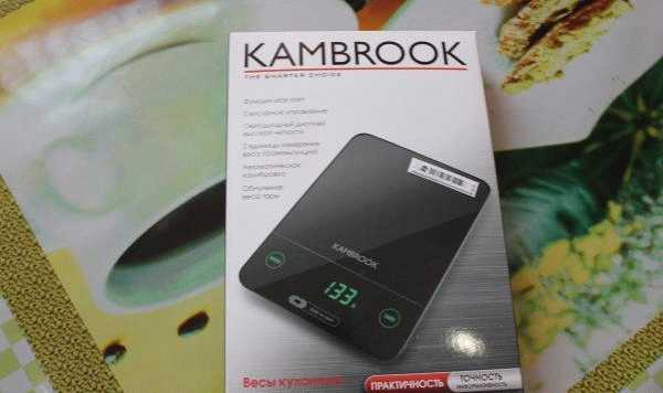 Весы кухонные Kambrook ASC 401 фото