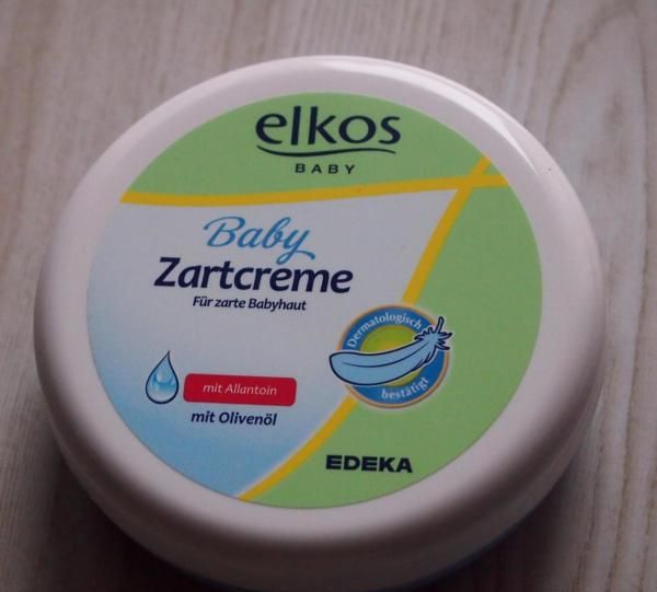 Детский крем Elkos Baby Zartcreme фото
