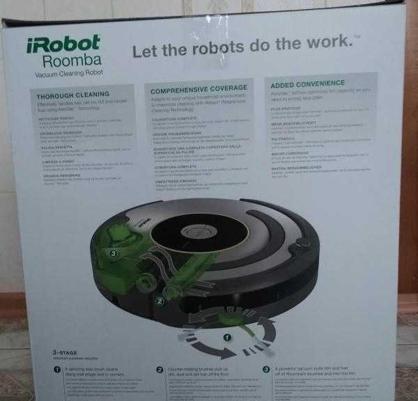 Робот-пылесос iRobot Roomba 630 фото