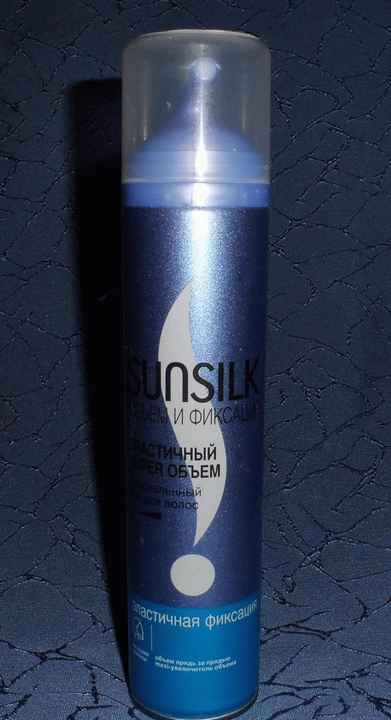Лак для волос Sunsilk Пышный объем фото