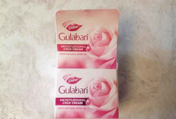 Крем для лица Dabur Gulabari moisturising cold cream  фото