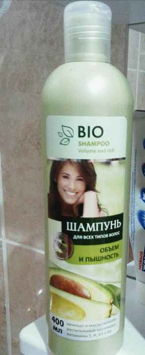 Шампунь Bio Shampoo Объем и пышность фото