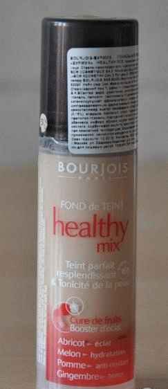 Тональный крем Bourjois Healthy Mix Foundation фото