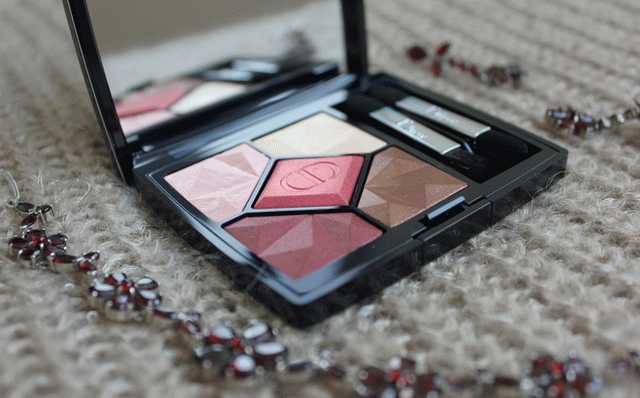Dior High Fidelity Colours & Effects Eyeshadow Palette  фото