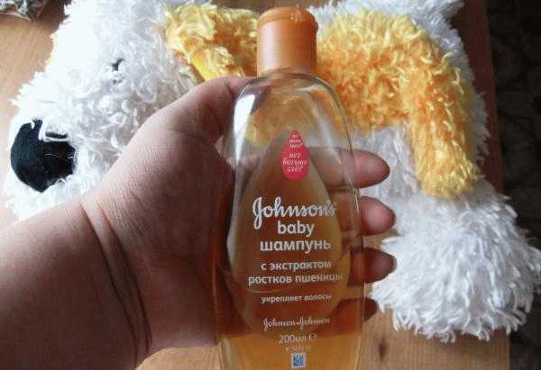 Шампунь Johnsons Baby с экстрактом ростков пшеницы фото