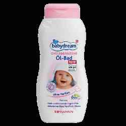 Детское масло для тела Babydream