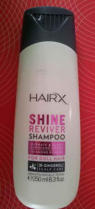 Шампунь Oriflame HairX Shine Reviver Shampoo фото