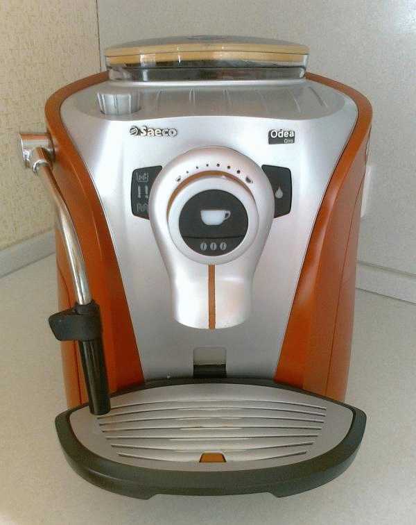 Автоматическая кофемашина Saeco Odea Giro фото