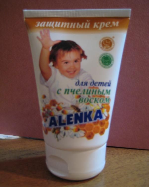 Защитный крем для детей Alenka фото
