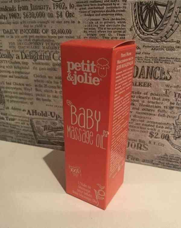 Массажное масло для младенцев Petit&amp;Jolie фото