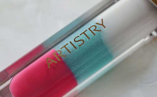 Amway Artistry Triple Color Light Up Lip Gloss &quot;Rock Candy&quot; фото