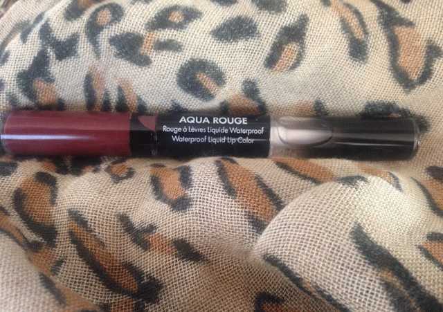 Обновки из Парижа. Часть 3. Помада-шок Make up for ever Aqua rouge waterproof liquid lip color в оттенке 13 фото
