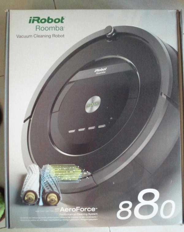 Робот-пылесос Irobot Roomba 880 фото