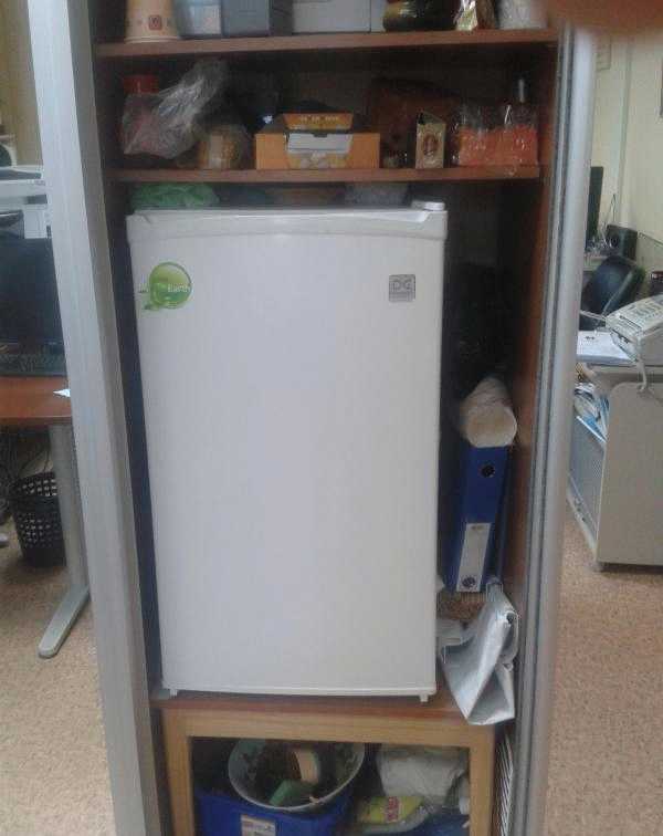 Холодильник Daewoo Electronics FR-091 A фото