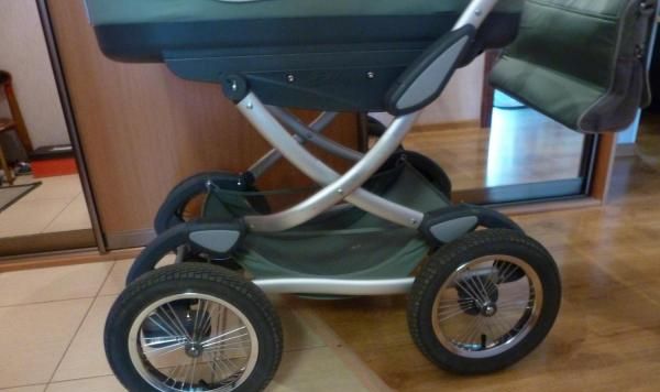 Детская коляска 2 в 1 Geoby Baby C706-CHR фото