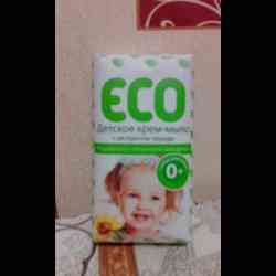 Детское крем-мыло Eco                   