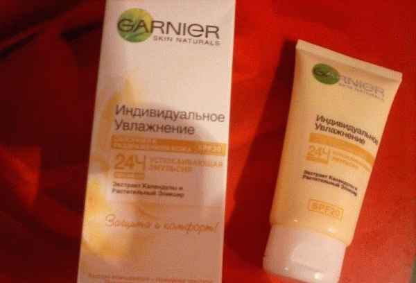 Освежающий крем-гель Garnier Skin Naturals Индивидуальное увлажнение фото