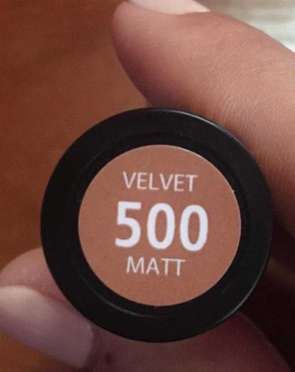 Матовая помада для губ Eveline Velvet Matt фото