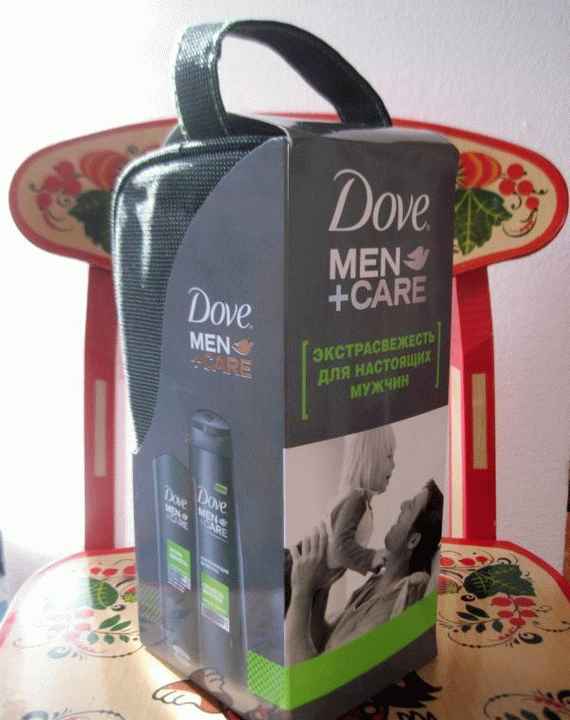 Подарочный набор Dove Men+Care Экстрасвежесть фото