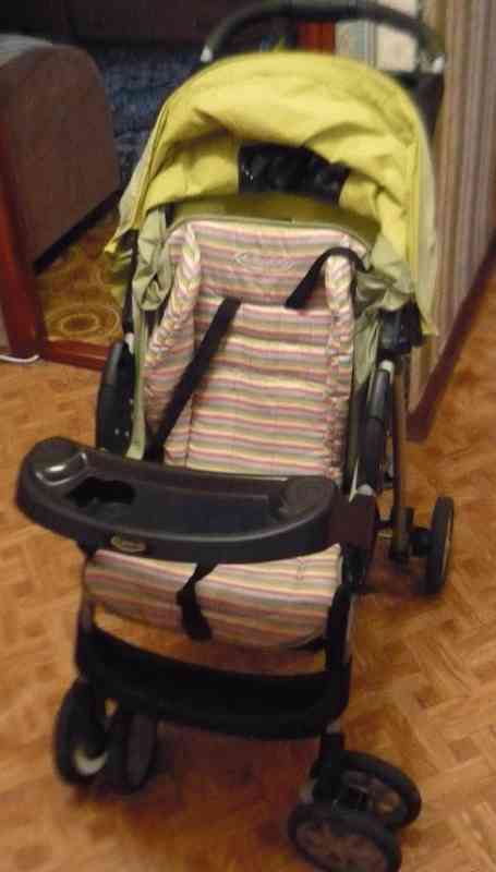 Прогулочная детская коляска Graco Mirage Plus фото