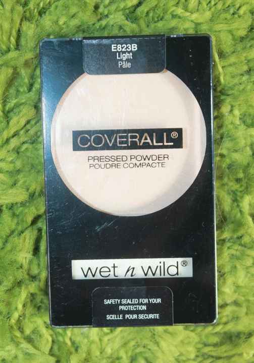Компактная пудра Wet n Wild Coverall Pressed Powder фото