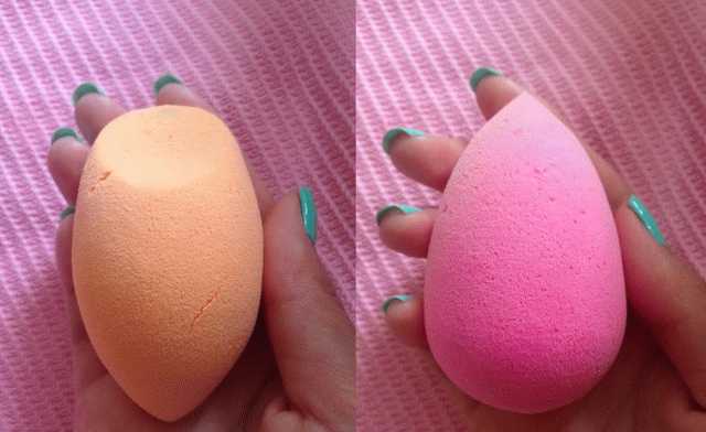 Beautyblender the original против Real techniques miracle complexion sponge фото